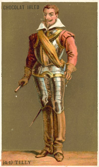 Johann Tserclaes, Count of Tilly, Flemish General of the Holy Roman Empire by French School